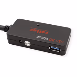 ROLINE 12041098 USB 3.2 Gen 1 (3.1 Gen 1) Type-A 5000 Mbit/s Noir