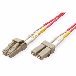 ROLINE 21158856 câble de fibre optique 7 m 2x LC OM4 Violet