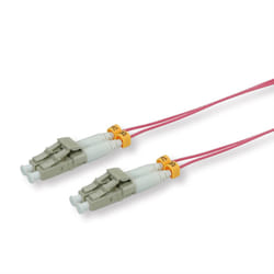 ROLINE 21159266 câble de fibre optique 7 m 2x LC OM4 Violet