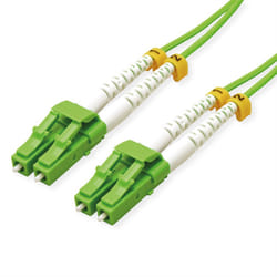 ROLINE 21159276 câble de fibre optique 7 m 2x LC OM5 Vert