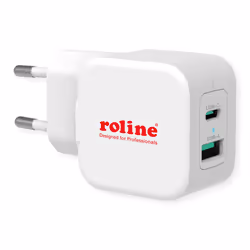 ROLINE 19111052, Intérieure, Secteur, 12 V, Blanc