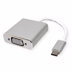 ROLINE 12033203 adaptateur graphique USB 1920 x 1080 pixels Argent
