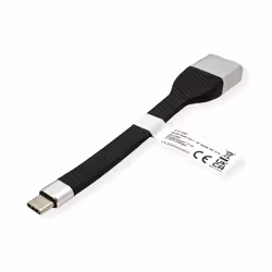 ROLINE 12033240 0,13 m USB Type-C DisplayPort Noir