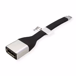 ROLINE 12033240 0,13 m USB Type-C DisplayPort Noir