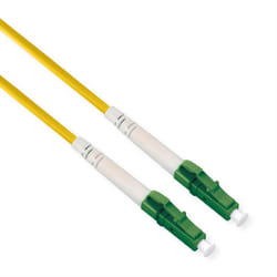 ROLINE 21158620 câble de fibre optique 1 m LC LC/APC OS2 Jaune