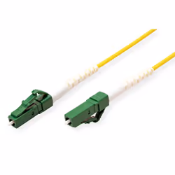 ROLINE 21158623 câble de fibre optique 5 m LC LC/APC OS2 Jaune