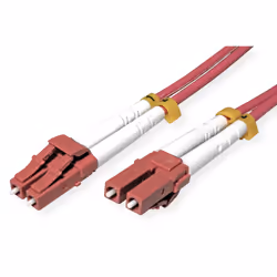 ROLINE 21158610 câble de fibre optique 1 m 2x LC OM4 Violet