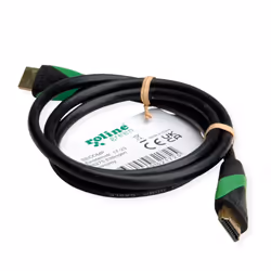 ROLINE 11.44.6010 câble HDMI 1 m HDMI Type A (Standard) Noir - Vue supplémentaire 4