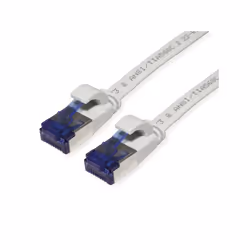 Secomp 21.99.2110, 0,5 m, Cat6a, U/FTP (STP), RJ-45, RJ-45, Gris