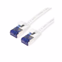 Secomp 21.99.2160, 0,5 m, Cat6a, U/FTP (STP), RJ-45, RJ-45, Blanc