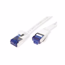 Secomp 21.99.2160 câble de réseau Blanc 0,5 m Cat6a U/FTP (STP)