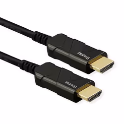 ROLINE 14.01.3484, 15 m, HDMI Type A (Standard), HDMI Type A (Standard), Noir