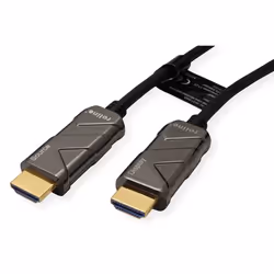 ROLINE 14.01.3484 câble HDMI 15 m HDMI Type A (Standard) Noir