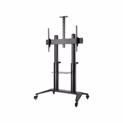 ROLINE 17.03.1263, Panier multimédia, Noir, 140 kg, 5 kg, 177,8 cm (70"), 3,05 m (120")