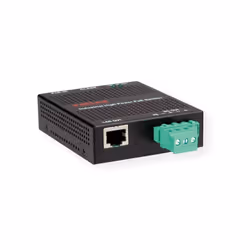 ROLINE 21.13.1175, Gigabit Ethernet, 10,100,1000 Mbit/s, IEEE 802.3af, IEEE 802.3at, Noir, Métal, 30 W