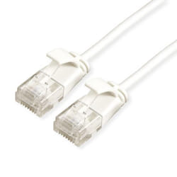 ROLINE 21.44.0978 câble de réseau Blanc 0,15 m Cat6a U/UTP (UTP)