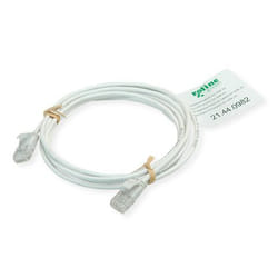 ROLINE 21.44.3901 câble de réseau Gris 0,3 m Cat6a U/UTP (UTP)