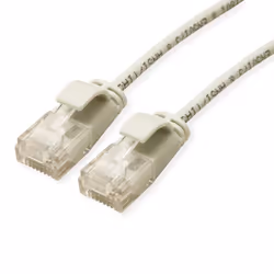 ROLINE 21.44.3903 câble de réseau Gris 1 m Cat6a U/UTP (UTP)