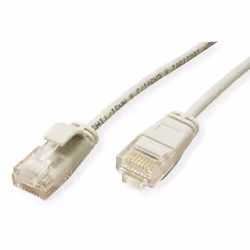 ROLINE 21.44.3903 câble de réseau Gris 1 m Cat6a U/UTP (UTP)