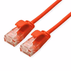 ROLINE 21.44.3914, 1,5 m, Cat6a, U/UTP (UTP), RJ-45, RJ-45