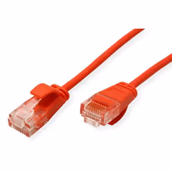 ROLINE 21.44.3914 câble de réseau Rouge 1,5 m Cat6a U/UTP (UTP)