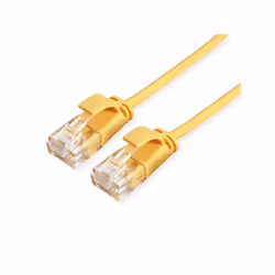 ROLINE 21.44.3923, 1 m, Cat6a, U/UTP (UTP), RJ-45, RJ-45