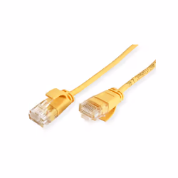 ROLINE 21.44.3923 câble de réseau Jaune 1 m Cat6a U/UTP (UTP)