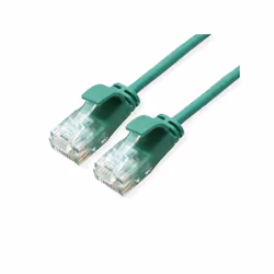 ROLINE 21.44.3930, 0,15 m, Cat6a, U/UTP (UTP), RJ-45, RJ-45