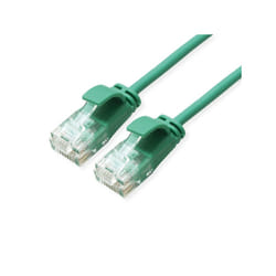 ROLINE 21.44.3937 câble de réseau Vert 5 m Cat6a U/UTP (UTP)
