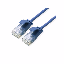 ROLINE 21.44.3940, 0,15 m, Cat6a, U/UTP (UTP), RJ-45, RJ-45
