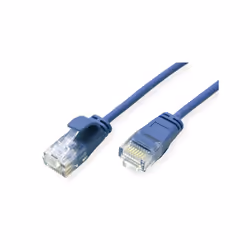 ROLINE 21.44.3941 câble de réseau Bleu 0,3 m Cat6a U/UTP (UTP)