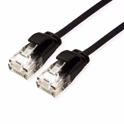 ROLINE 21.44.3952, 0,5 m, Cat6a, U/UTP (UTP), RJ-45, RJ-45