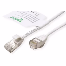 ROLINE 21.44.1699 câble de réseau Blanc 0,3 m Cat6a U/FTP (STP)