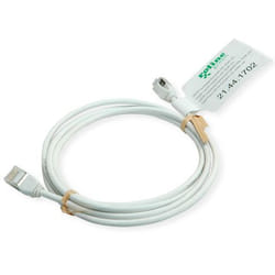 ROLINE 21.44.3301 câble de réseau Gris 0,3 m Cat6a U/FTP (STP)