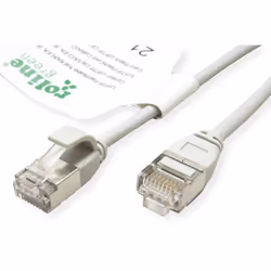 ROLINE 21.44.3301 câble de réseau Gris 0,3 m Cat6a U/FTP (STP)