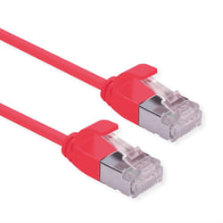 ROLINE 21.44.3310 câble de réseau Rouge 0,15 m Cat6a U/FTP (STP)