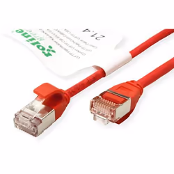 ROLINE 21.44.3312, 0,5 m, Cat6a, U/FTP (STP), RJ-45, RJ-45