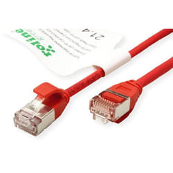 ROLINE 21.44.3315 câble de réseau Rouge 2 m Cat6a U/FTP (STP)