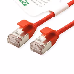 ROLINE 21.44.3315 câble de réseau Rouge 2 m Cat6a U/FTP (STP)