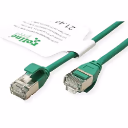 ROLINE 21.44.3331, 0,3 m, Cat6a, U/FTP (STP), RJ-45, RJ-45