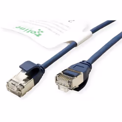 ROLINE 21.44.3345, 2 m, Cat6a, U/FTP (STP), RJ-45, RJ-45