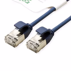 ROLINE 21.44.3345 câble de réseau Bleu 2 m Cat6a U/FTP (STP)