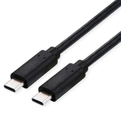 Secomp 11.02.9083 câble USB 2 m USB4 Gen 2x2 USB C Noir