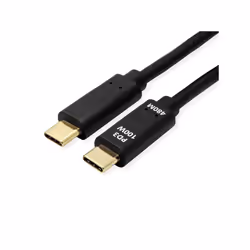 VALUE 11.99.8309, 2 m, USB C, USB C, USB 2.0, 0,48 Gbit/s, Noir