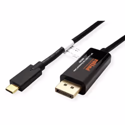 ROLINE 11.04.5958, 3.2 Gen 1 (3.1 Gen 1), USB Type-C, Sortie de DisplayPorts, 3840 x 2160 pixels