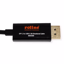 ROLINE 11.04.5958 adaptateur graphique USB 3840 x 2160 pixels Noir
