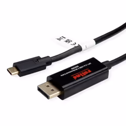 ROLINE 11.04.5958 adaptateur graphique USB 3840 x 2160 pixels Noir