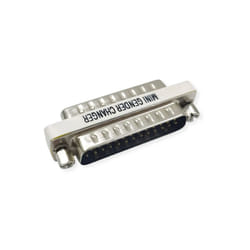 Value 12.99.2005 changeur de genre de câble D-Sub 25-pin (DB-25) Argent