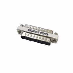Value 12.99.2005 changeur de genre de câble D-Sub 25-pin (DB-25) Argent
