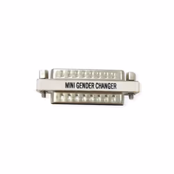 Value 12.99.2005 changeur de genre de câble D-Sub 25-pin (DB-25) Argent